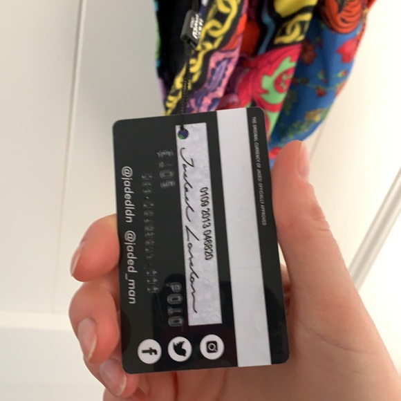 High cut printed Jaded London One piece bather - Picture 6 of 6